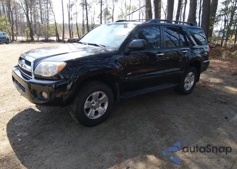 2007 Toyota 4Runner Sr5 V6 z USA, uszkodzony, nr VIN JTEZU14R270089571